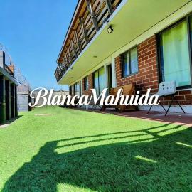 Departamentos y tinajas Blanquita mahuida、エル・キスコのホテル