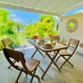 Cosy Maracuja, appartement calme à 2 min de la plage !