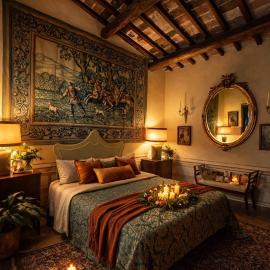 VesConte Residenza D'epoca dal 1533，博爾塞納的飯店