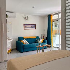 La Kawannaise Blue Lagon - Wifi, Plage, Terrasse, hotel i Grand-Bourg
