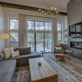 Breck Haven Luxury Townhome Private Spa