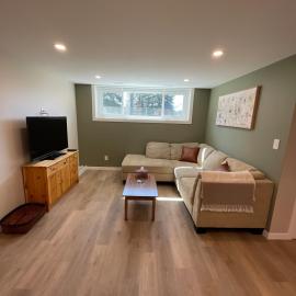 The Basement Suite on Paradise Hill