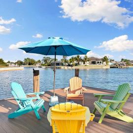 Waterfront Marco Is Retreat l Heated Pool & Dock