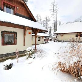 Chalúpka Bratov v resorte APLEND
