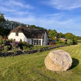 Stråtækt Idyl, hotel en Nørre Kollund