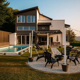 Villa Kaplan Sarajevo, hotel in Gladno Polje