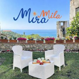 Mira Mila - Villa con giardino a Massa Lubrense