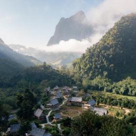 Sook Village، فندق في Nongkhiaw