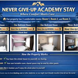 Never Give-Up Academy Stay - Where Comfort Meets Care, hotel in Coundon