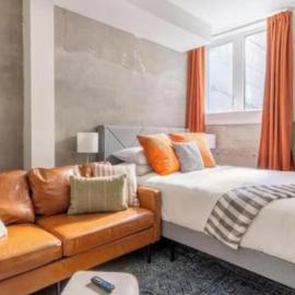 Downtown Edge-Stylish Studio Near Hospitals & Downtown, Hotel in Seattle