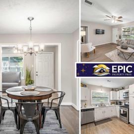 3 Bedroom Home The Neighborhood Spot desks in 2 rooms high speed Internet wifi Kick Back & Relax close to Houston Hobby Airport 5 star superhost, Hotel in Pasadena