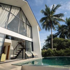 Sumba Luxury Pool Cottages, hotel in Ko Pha Ngan