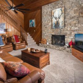 The Buc's Den, hotel en Beech Mountain