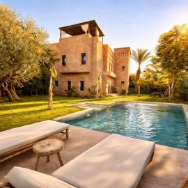Private Riad Alemania in Marrakesh - Pool - Rooftop