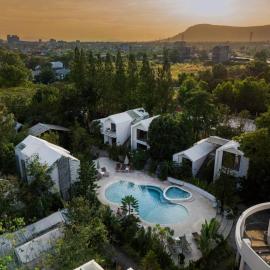 Montagne Residence, hotel v destinaci Kampot