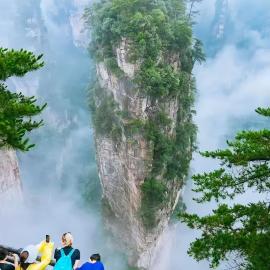Zhangjiajie Southgate Flower Garden Lodge -5 Mins to Forest Park - Free Forest Park Shuttle - Travel Guide - Free Breakfast, hôtel à Zhangjiajie