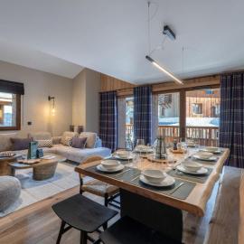 Appartement neuf au pied des pistes pour 9 personnes - FR-1-570-70, hótel í Levassaix