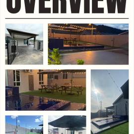 Adwa Homestay Kijal Private Pool Mini Golf