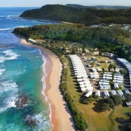 Blue Lagoon Beach Resort, hotell i The Entrance