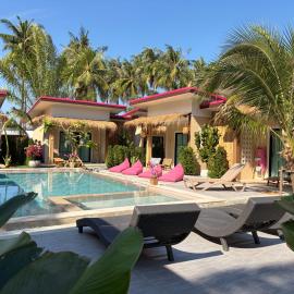 Pinky Bungalows Resort & Villa, hotel i Koh Lanta