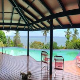 Garden Of Eden, hotel en Matei