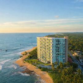 Oceanfront Condos Galle by ICC, hotelli kohteessa Galle
