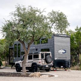 Luxurious Boutique Tiny House for a Relaxing Getaway in Wimberley, Texas