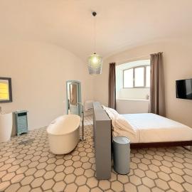 Viaggio Homes Appartamenti da 60 m2 con Jacuzzi Hammam Cucina Patio con Aperitivo di Benvenuto