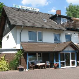 Gästehaus Schewe, hótel í Ahnsen