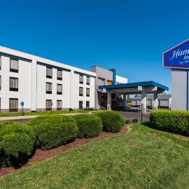 Hampton Inn Owensboro、オーエンズボロのホテル