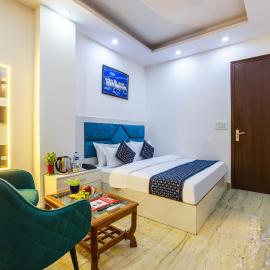 Hotel Diamond Stay Free Pick up From Nizamuddin Railway Station