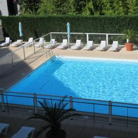 Appartement Golf et Nivelle avec piscine et parking, hotel in Ciboure