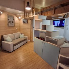 Très beau Studio au Centre de Tignes Val Claret, hotell sihtkohas Tignes