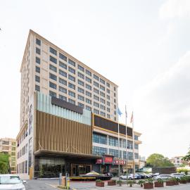 Meihua Lizhi Hotel Foshan Lecong Furniture City Store、順徳区のホテル