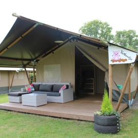 Minicamping De Lindenhoeve - Safaritent Varkentje