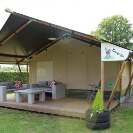 Minicamping De Lindenhoeve - Safaritent Konijntje, hotel a Nistelrode