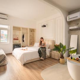 Chạm's Hotel & Homestay, отель в Хошимине