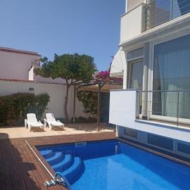 Villa albeniz, hôtel à Sa Caleta