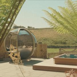 Tredethick Farm Cottages, Hotel in Lostwithiel