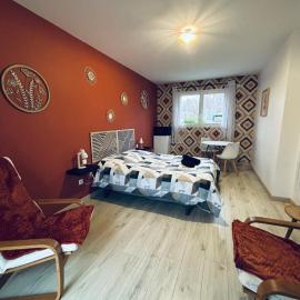 Chambre d'hôte à la campagne