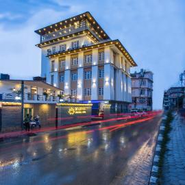 Boudha Boutique Hotel, hotel di Kathmandu