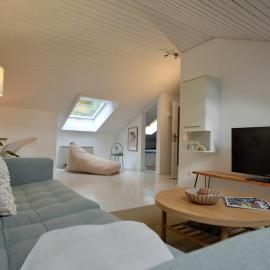 Modernes 2-Schlafzimmer Apartment mit Rheinblick in Murg - nahe Schweiz, Hotel in Murg