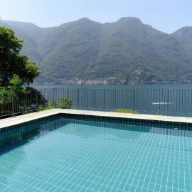 Viesnīca Silken Escape - Pool and Lake View - by MyHomeInComo pilsētā Nesso
