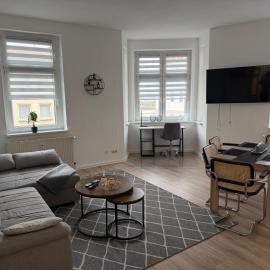 Gemütliche Wohnung direkt am Bahnhof perfekte Lage