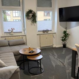 Moderne Wohnung direkt am Bahnhof gelegen