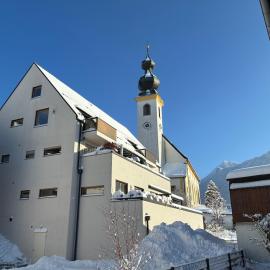 Ferienwohnung in der "Alten Post" - Chiemgau Karte