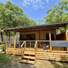 Estivo Premium Plus mobile homes on Camping Bella Italia