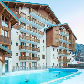 Résidence Vacancéole - La Turra: Valfréjus şehrinde bir otel