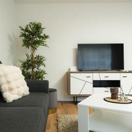 RandHome Apartment Erwitte Horn, Bad Sassendorf、Erwitteのホテル