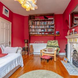 Colourful Victorian Cottage, wood burner, garden